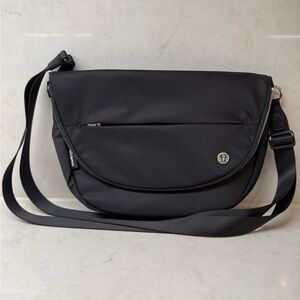 Lululemon All Night Festival Bag 5L (Black/silver)